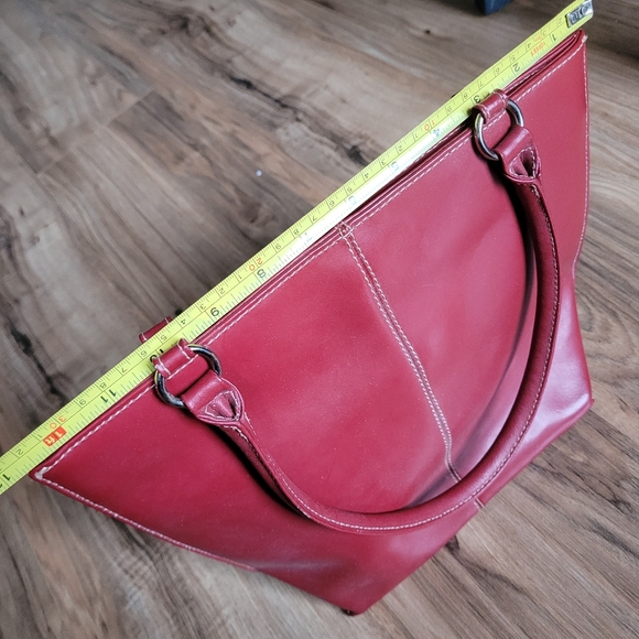 Wilson's Leather Pelle Studio Small Tote/Handbag - Picture 6 of 12